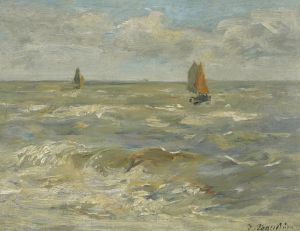 Voiliers Sur La Mer