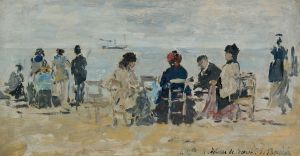 Scène De Plage