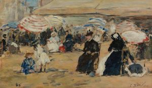 Trouville, La Nourrice