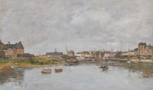 Trouville, Le Port
