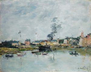Le Port De Trouville