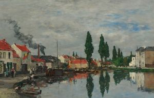 Bruxelles, Le Canal De Louvain