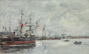 Le Havre. Le Port