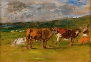 Vaches Au Pâturage