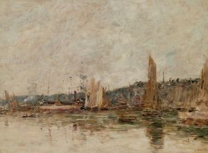 Honfleur, Le Port, Le Matin