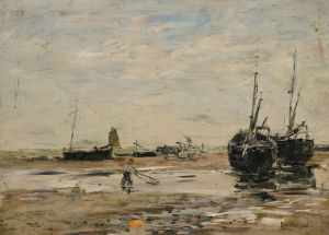 Rivage De Berk, Marée Basse