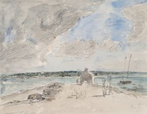 Plougastel, le passage à l’embouchure de la rivière de Landerneau