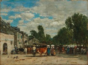 Foire en Bretagne