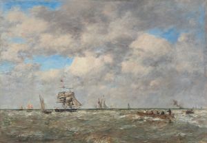 Pleine mer, Les lamaneurs