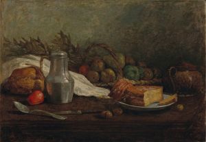 Nature morte au pichet d’étain
