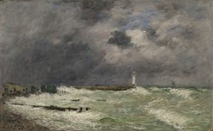 Coup de vent devant Frascati, Le Havre