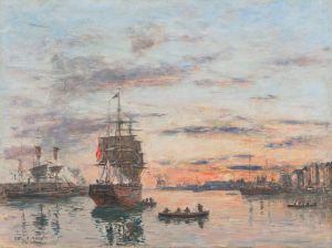 Le Havre. L’avant-port