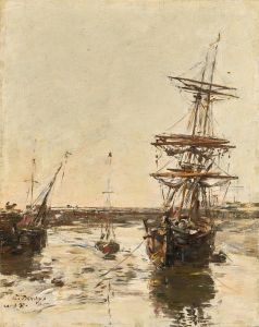 Avant-port de Trouville