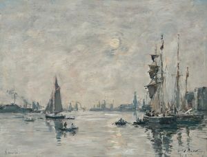 Le Havre. L’avant-port