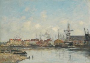 Dunkerque, le vieux bassin