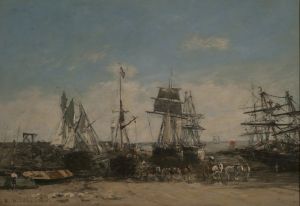 The shore of Portrieux, north coast