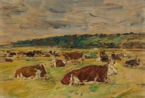 Vaches au pâturage