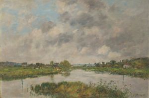 La Rivière morte à Deauville