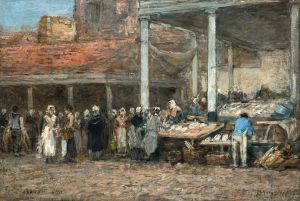 L’ancien marché aux poissons à Bruxelles