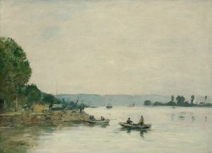 La Seine à Caudebec-en-Caux