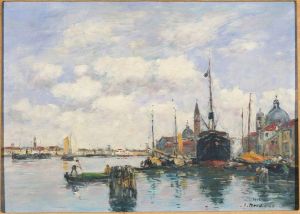 Venice–Seascape at the Giudecca