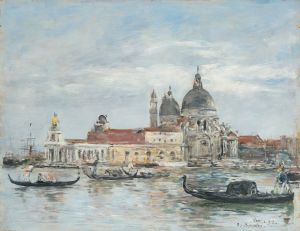 Venise. La Salute. La Douane