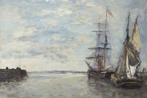 Sortie de port