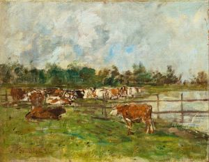Vaches au pré