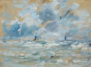 Effets de nuages – Pleine mer
