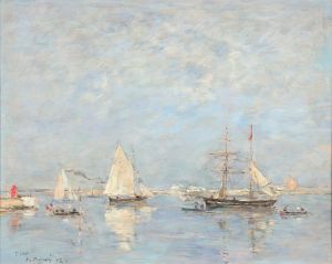 Sortie des barques à Saint-Vaast-la-Hougue