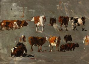 Étude de vaches