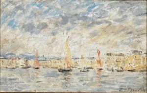 Honfleur, le port