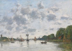 La Meuse à Dordrecht