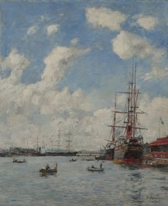 Le Havre, le bassin de l’Eure