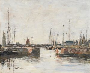 Le sas à Trouville