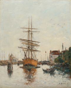 Venise, Le Quai de la Giudecca