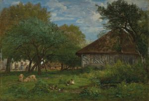 Ferme aux environs d’Honfleur
