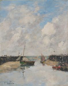 Trouville, les jetées