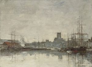 Fécamp, Le port