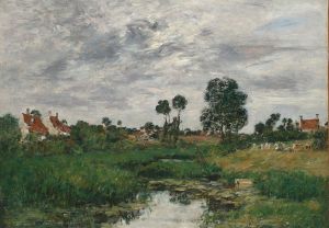 La Maison du fermier, environs de Dunkerque