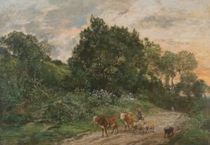 La rentrée du troupeau