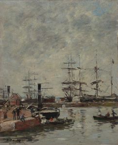 Port, navires à quai