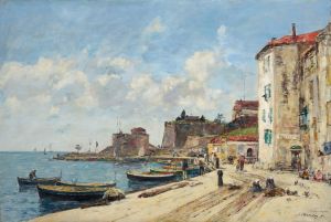 Villefranche, le port