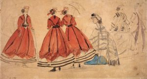 Etude de costumes