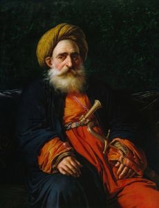 Portrait of the Katchef Dahouth, Christian Mameluke