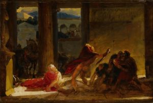 The Death of Pyrrhus
