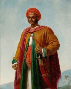 Study for ‘Portrait of an Indian’