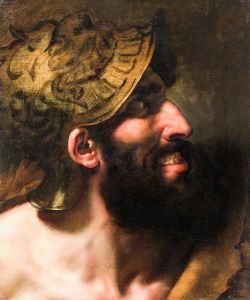 Capaneus – Study called The Blasphemic