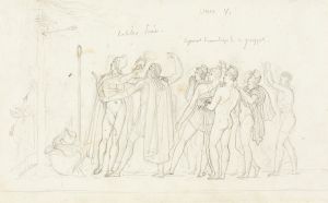 The Archery Match, from the Aeneid, Book V