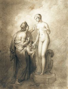 Pygmalion And Galatea